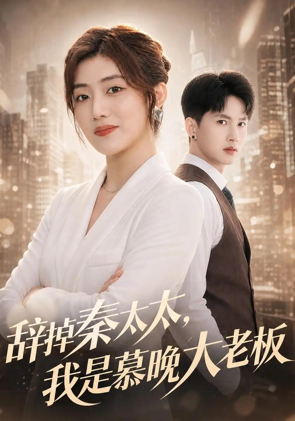 《辞掉秦太太，我是慕晚大老板》