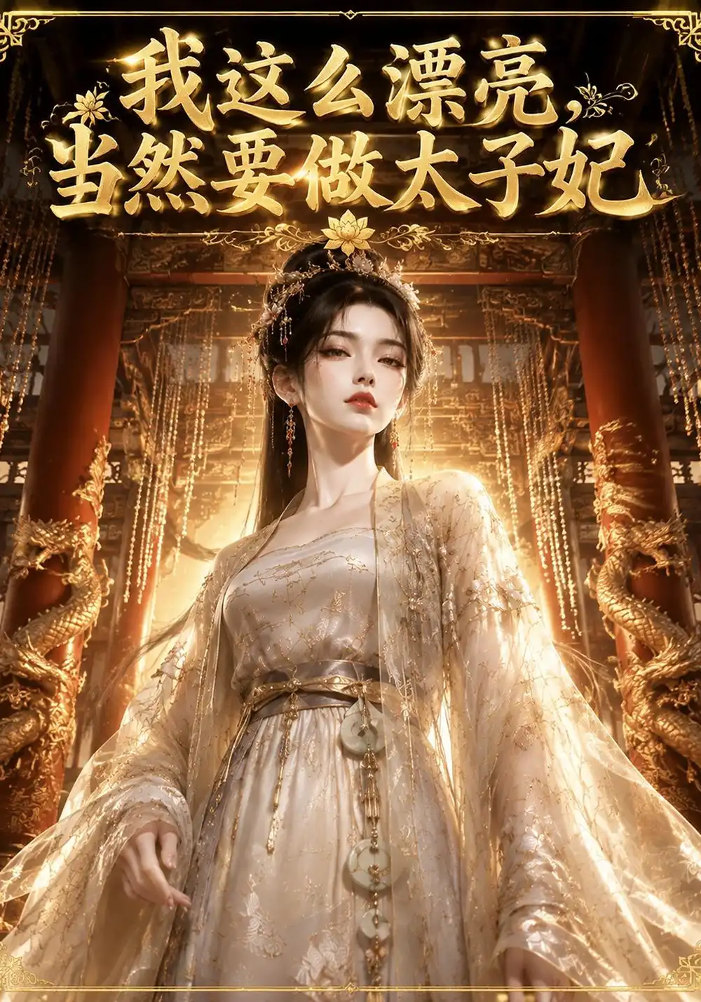 《我这么漂亮，当然要做太子妃》