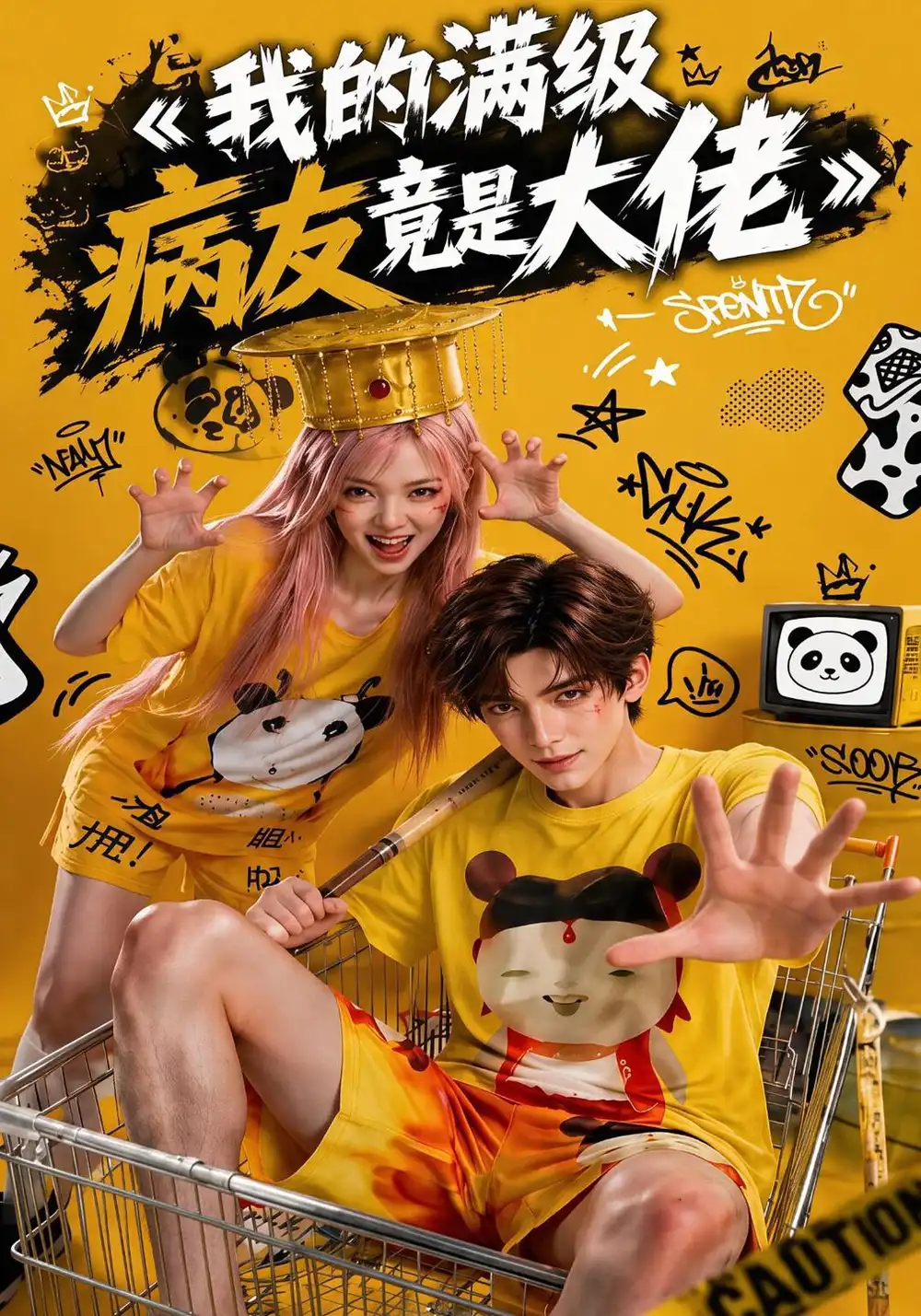 《我的满级病友竟是大佬》