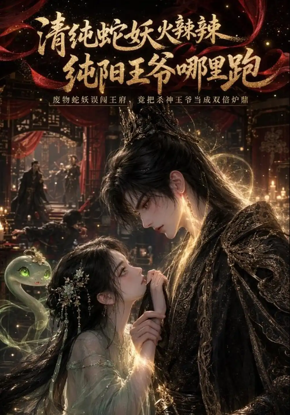 《清纯蛇妖火辣辣，纯阳王爷哪里跑》