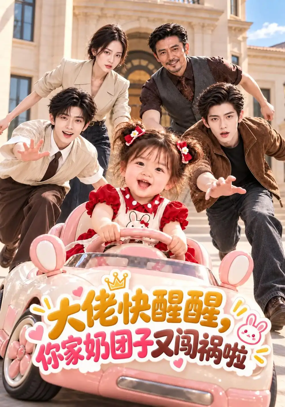 《大佬快醒醒，你家奶团子又闯祸啦》第二季