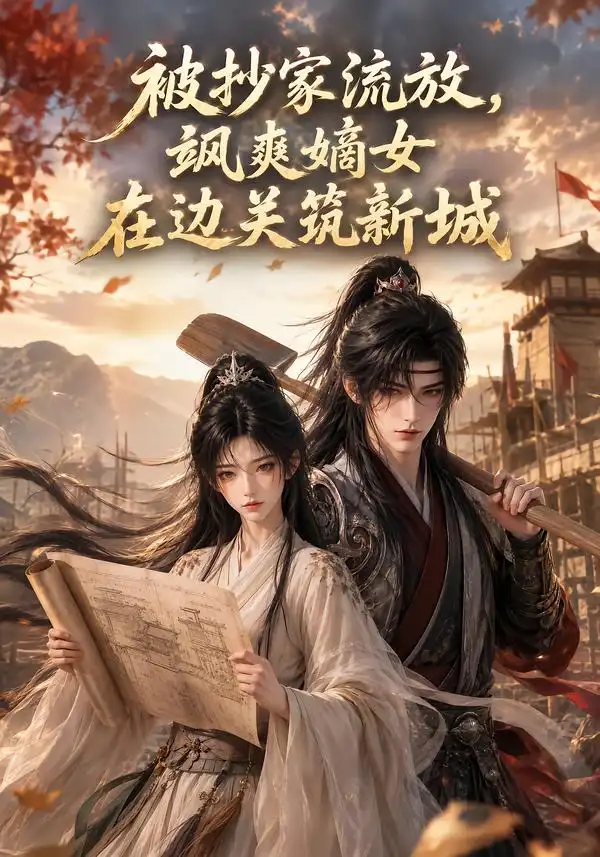 《被抄家流放，飒爽嫡女在边关筑新城》