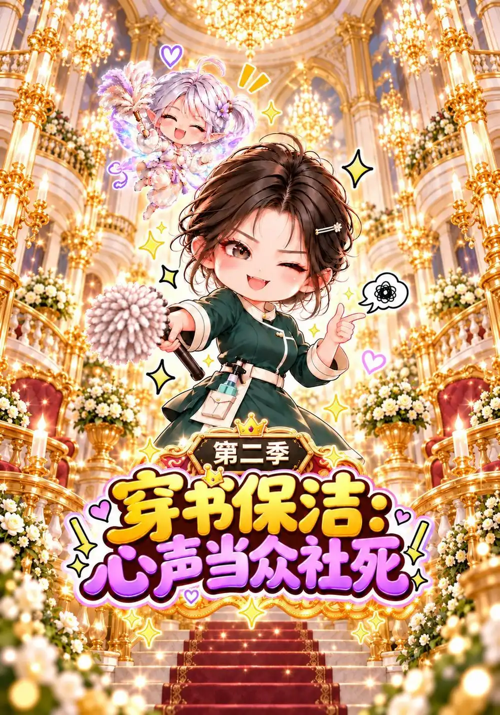 《穿书保洁：心声当众社死》第二季