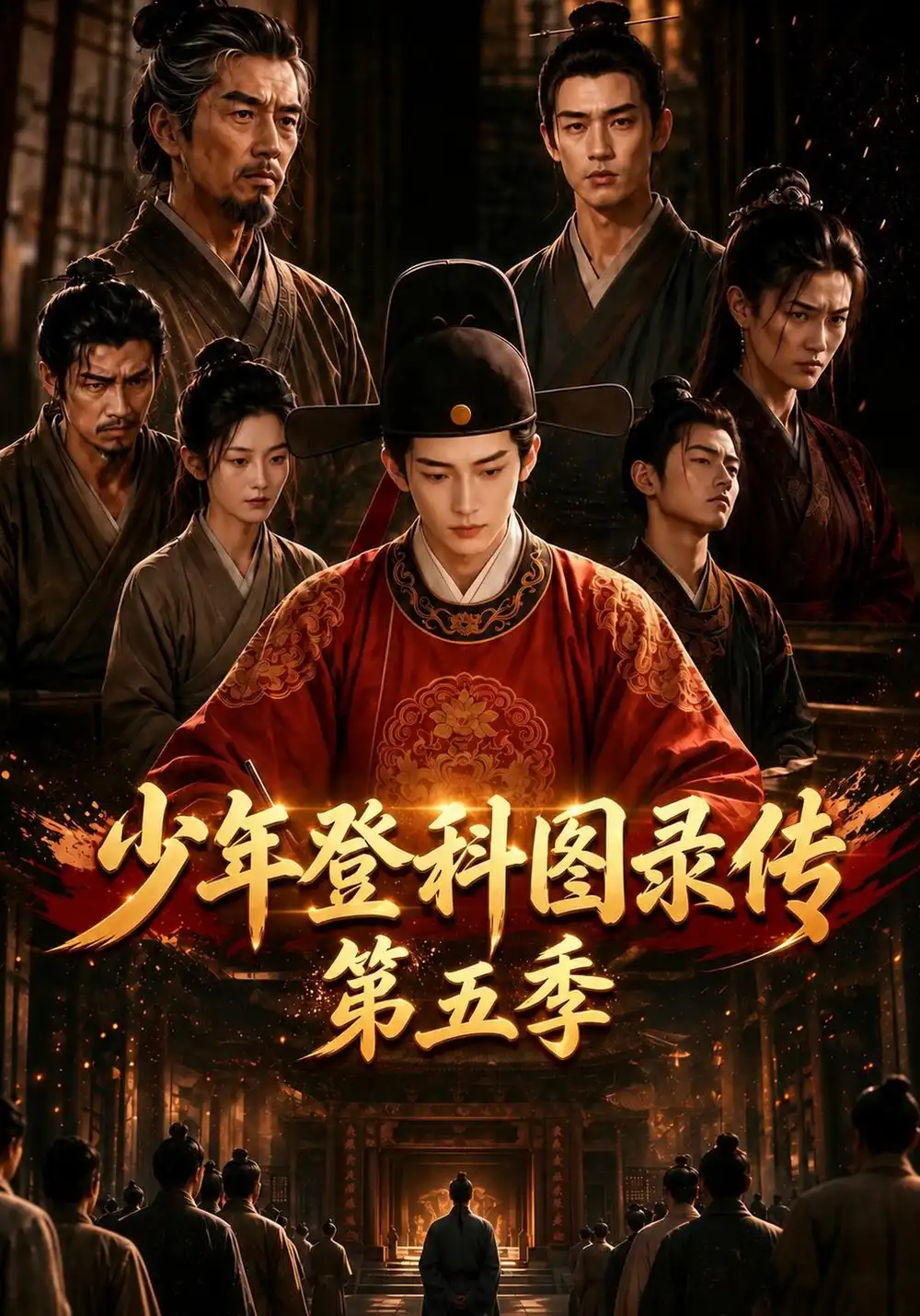 《少年登科图录传》第五季