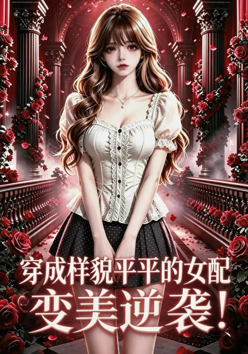 《穿成样貌平平的女配，变美逆袭！》