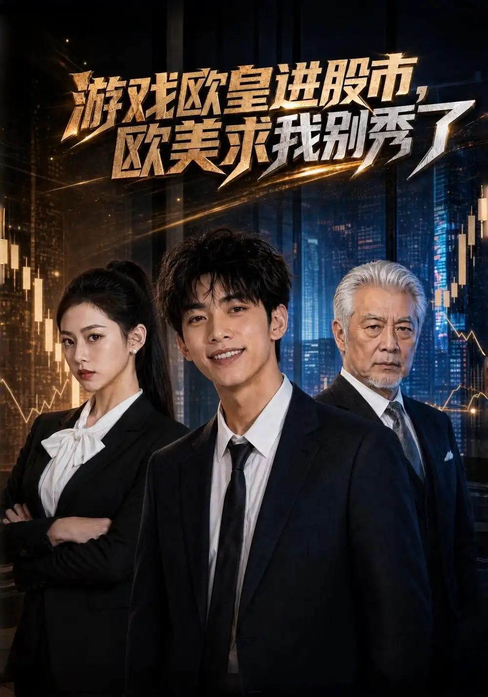 《游戏欧皇进股市，欧美求我别秀了》