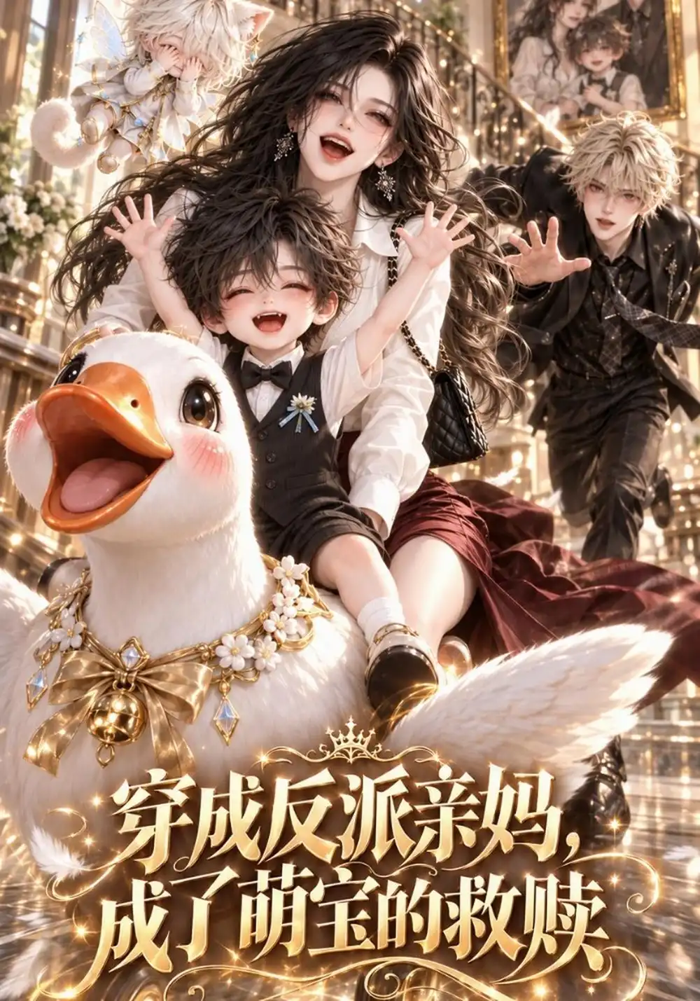 《穿成反派亲妈，成了萌宝的救赎》