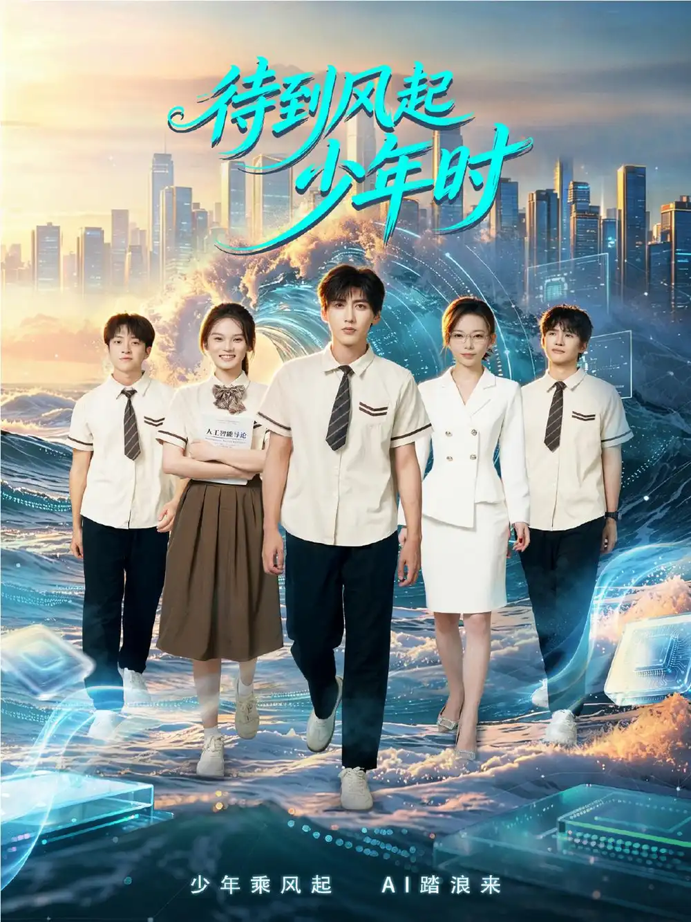 《待到风起少年时》