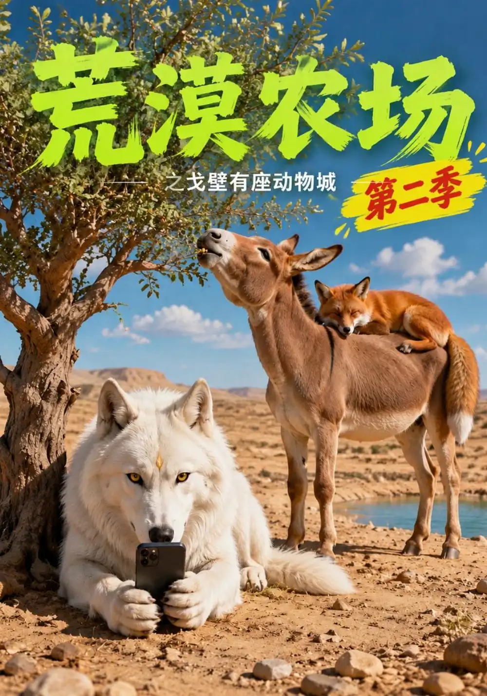 《荒漠农场之戈壁有座动物城》第二季