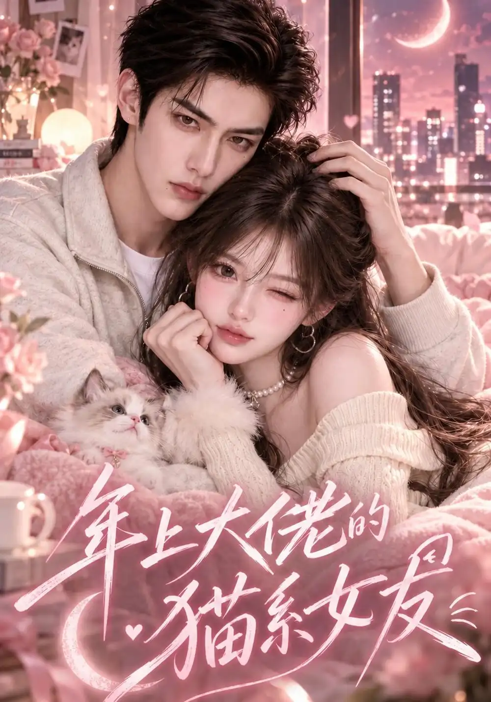 《年上大佬的猫系女友》
