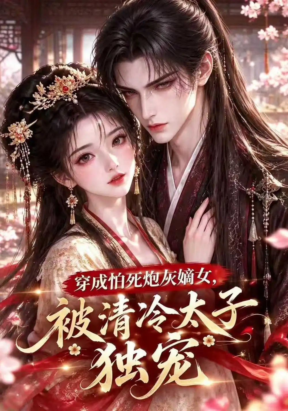 《穿成怕死炮灰嫡女，被清冷太子独宠》