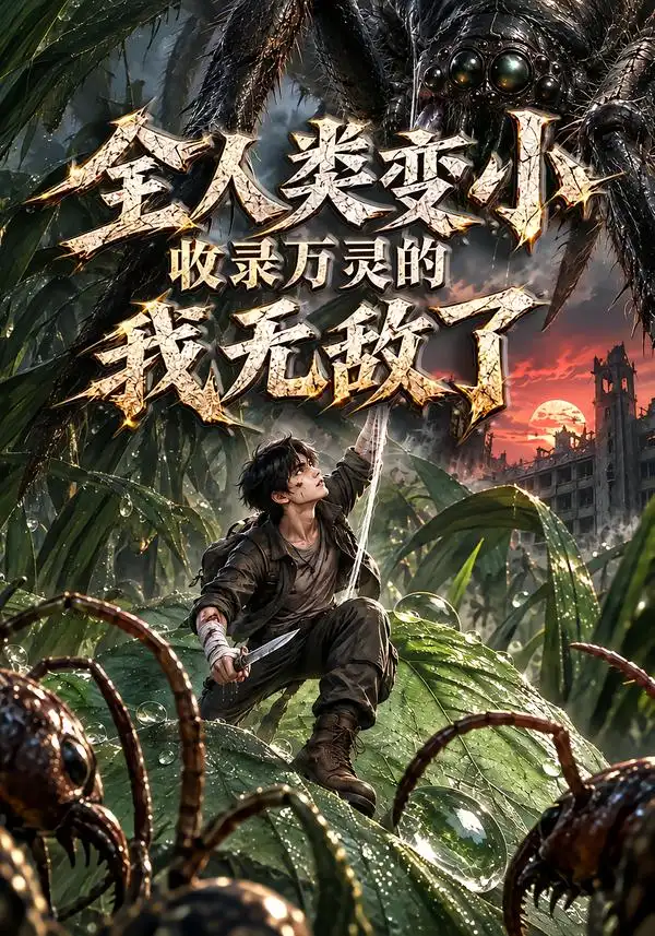 《全人类变小收录万灵的我无敌了》