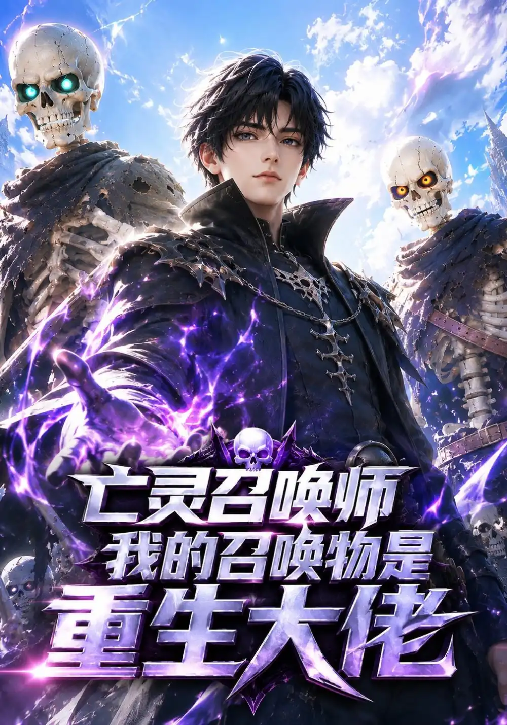《亡灵召唤师我的召唤物是重生大佬》