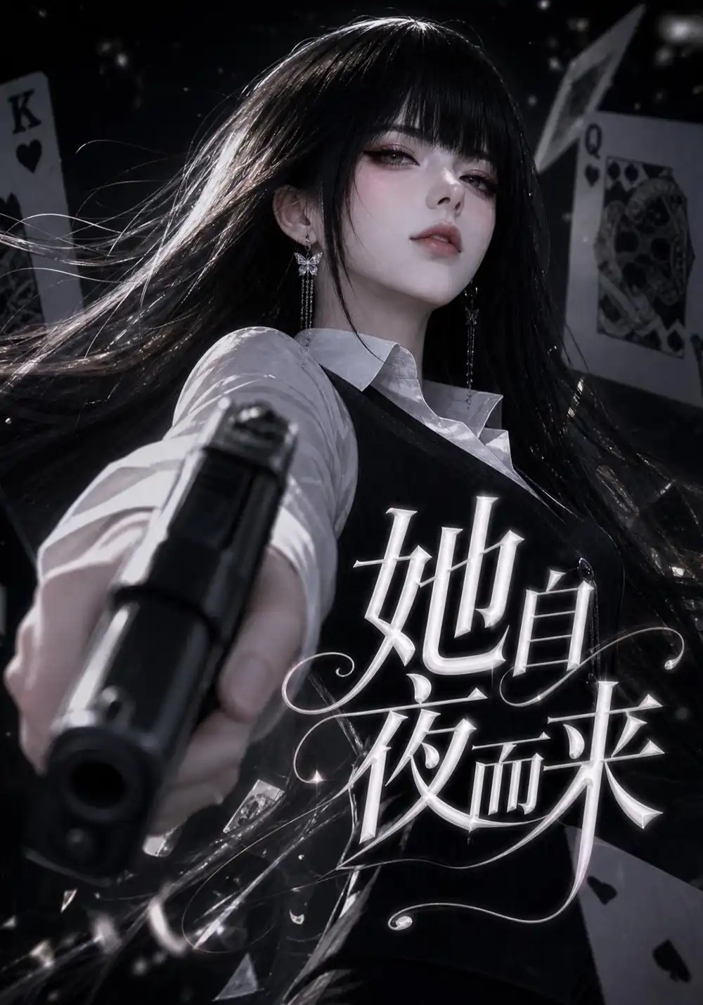 《她自夜而来》