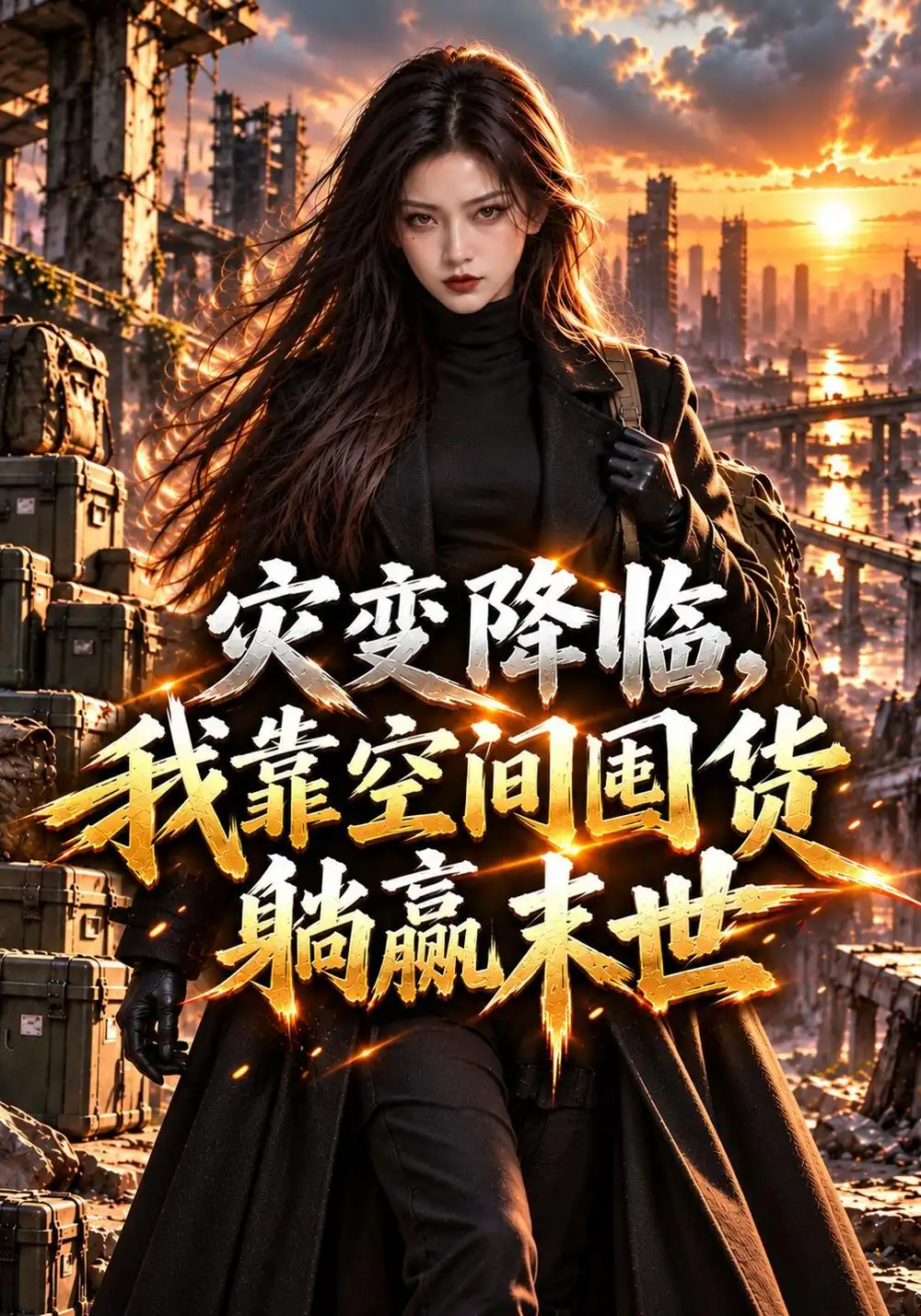 《灾变降临,我靠空间囤货躺赢末世》-看电影短剧网