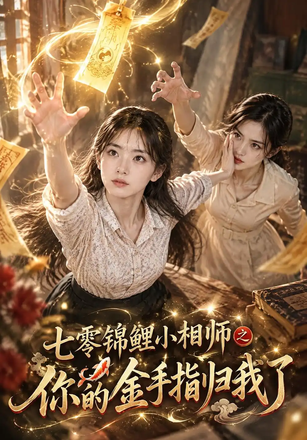 《七零锦鲤小相师之你的金手指归我了》