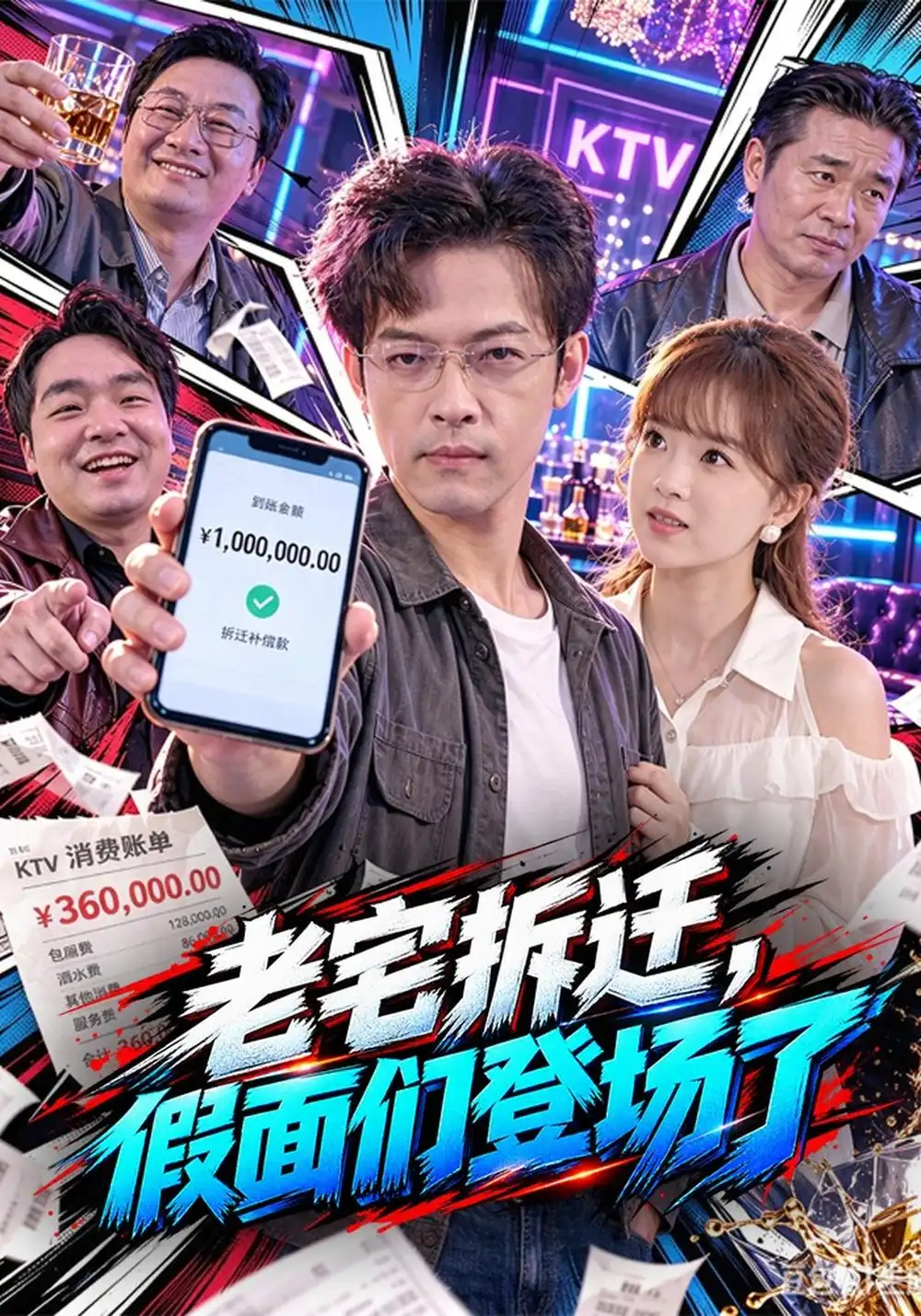 《老宅拆迁，假面们登场了》