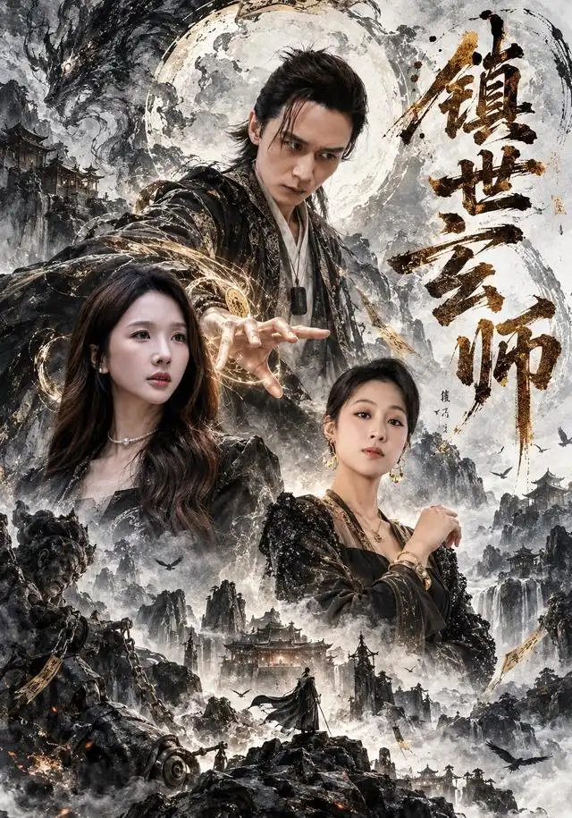 《镇世玄师》