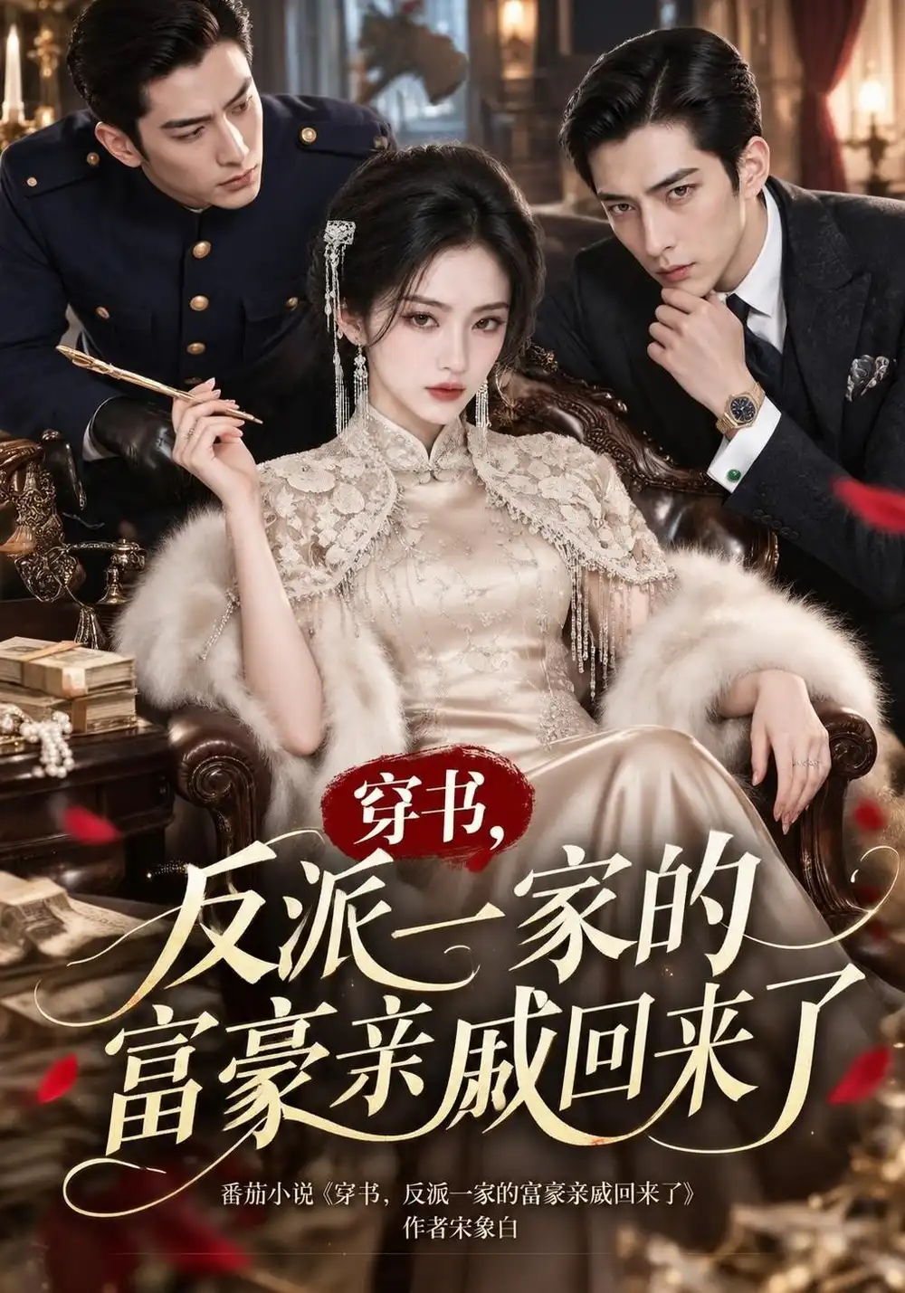 《穿书,反派一家的富豪亲戚回来了》-看电影短剧网