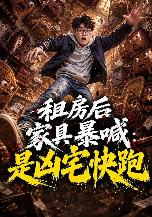 《租房后家具暴喊：是凶宅快跑》