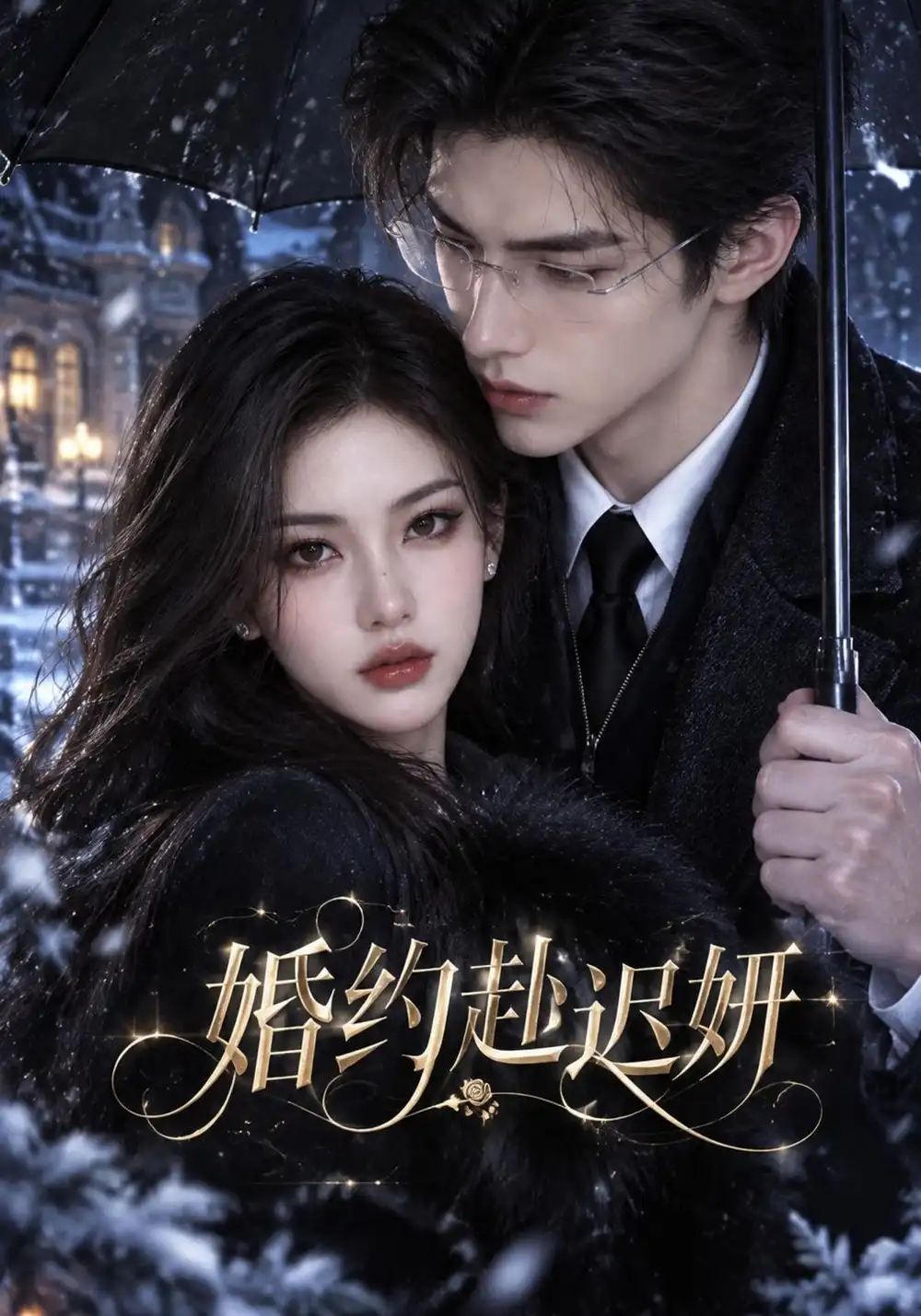 《婚约赴迟妍》