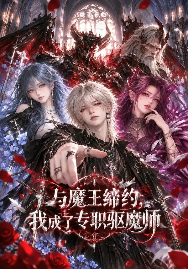《与魔王缔约，我成了专职驱魔师》