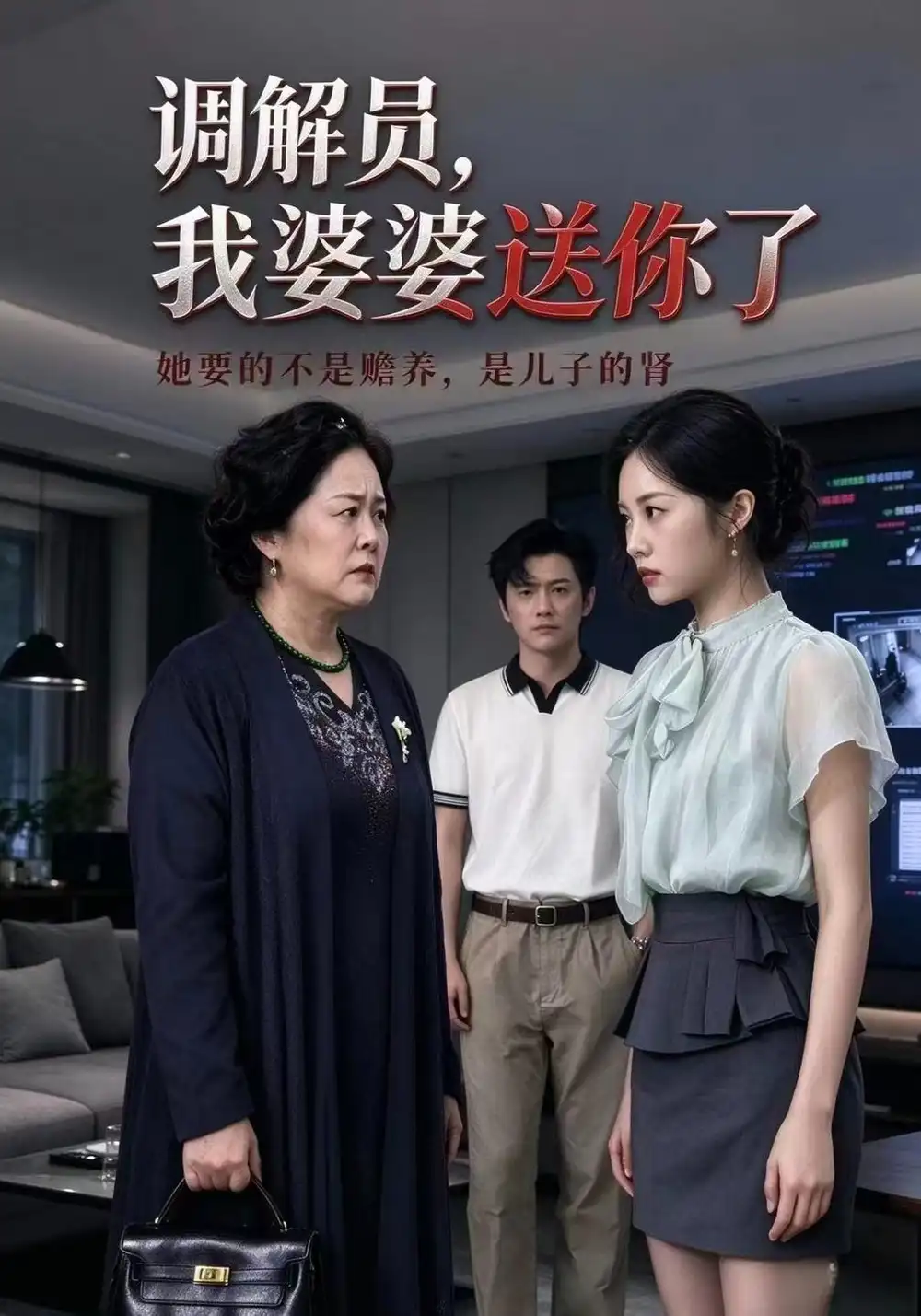 《调解员，我婆婆送你了》