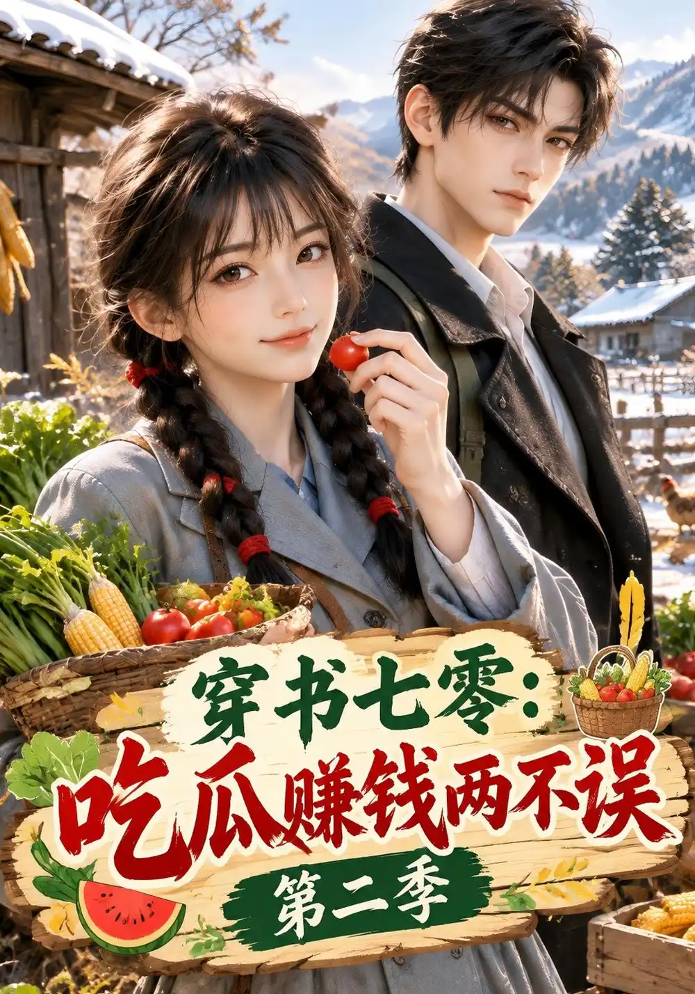 《穿书七零：吃瓜赚钱两不误》第二季