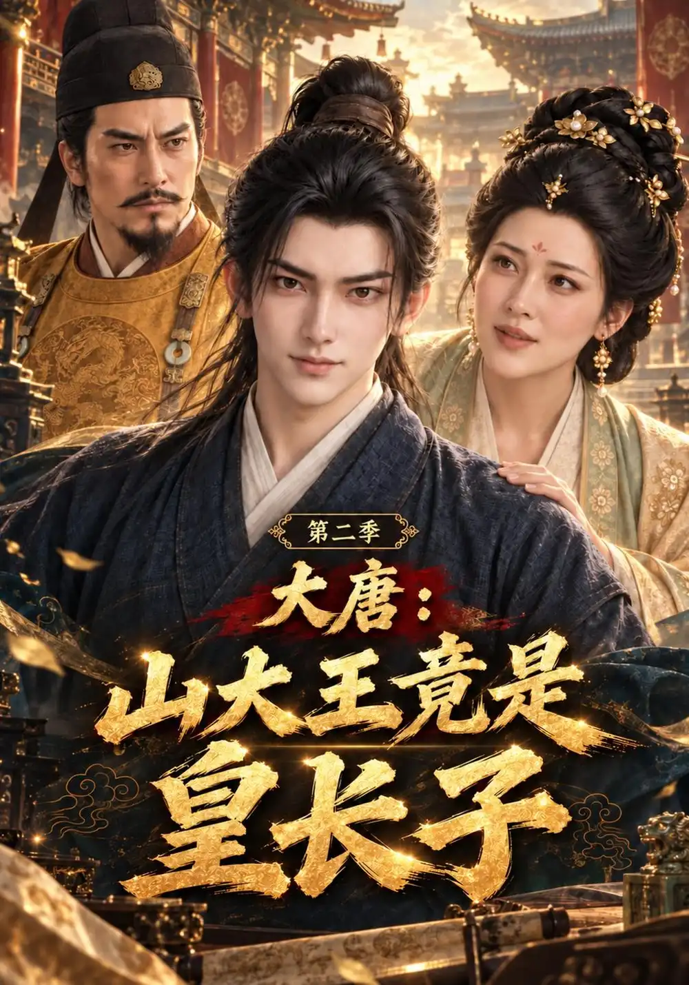 《大唐：山大王竟是皇长子》第二季