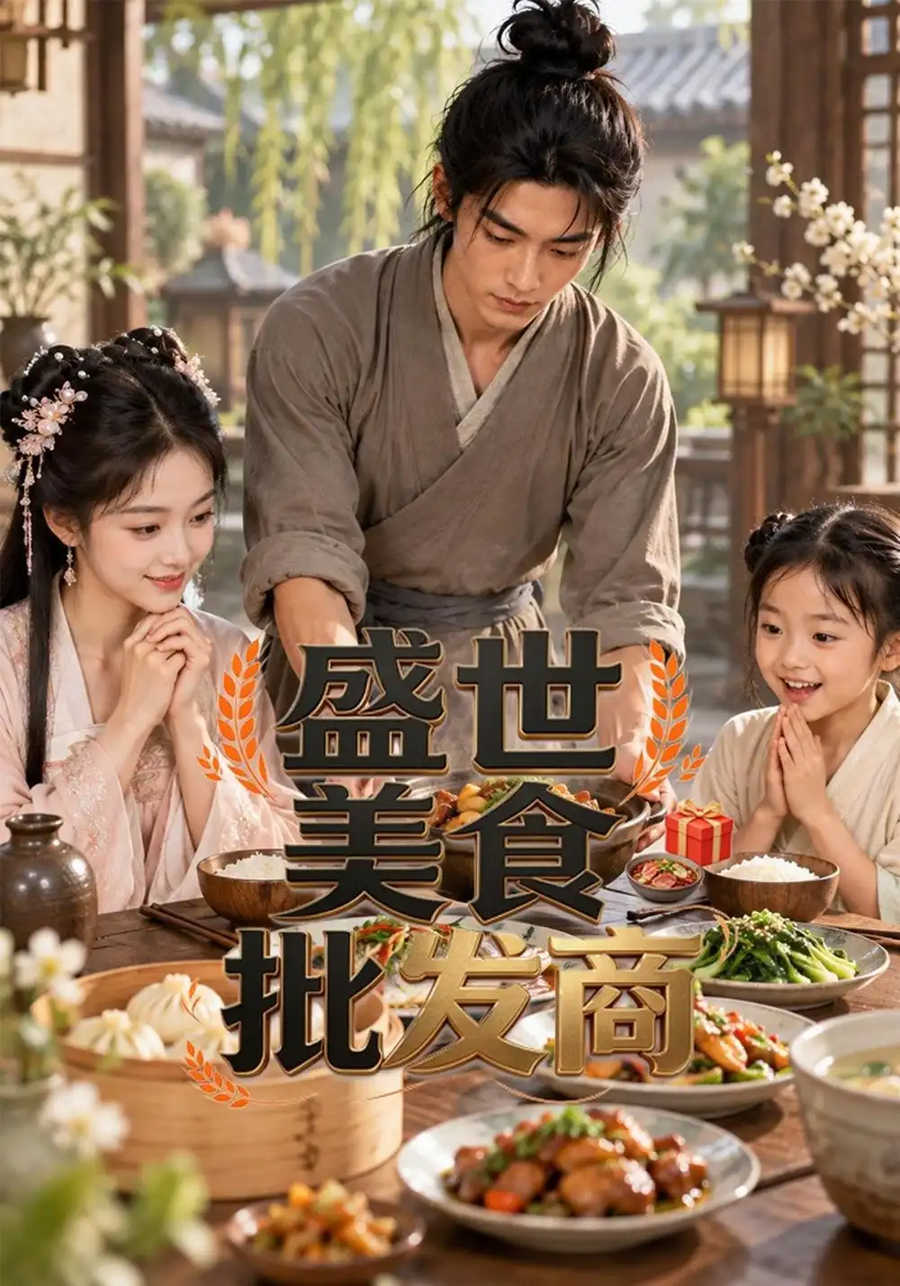 《盛世美食批发商》