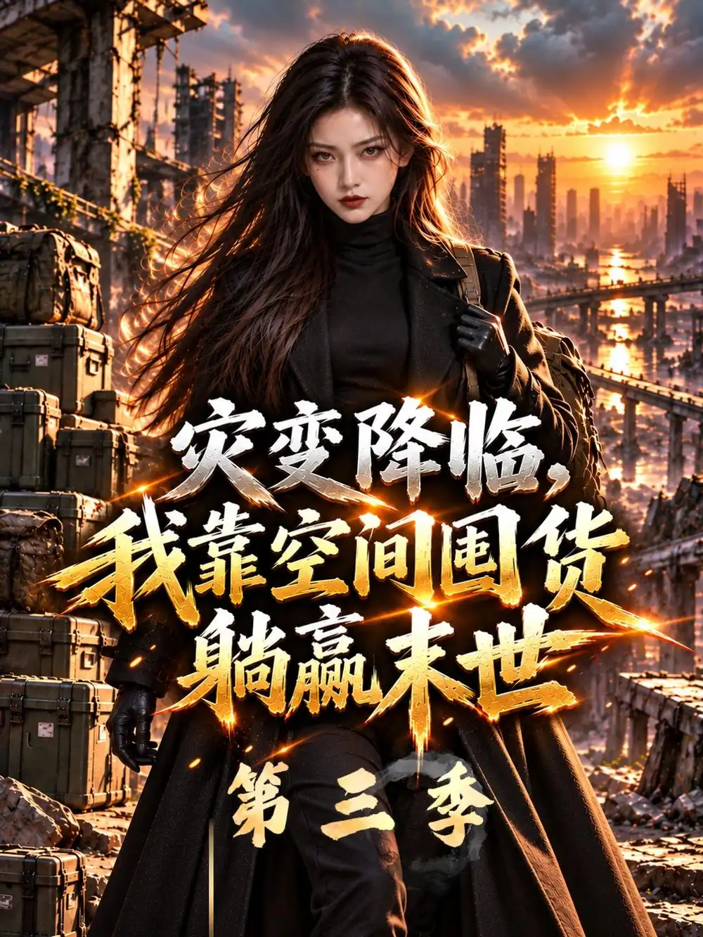 《灾变降临，我靠空间囤货躺赢末世》第三季