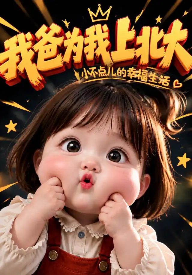 《我爸为我上北大：小不点儿的幸福生活》