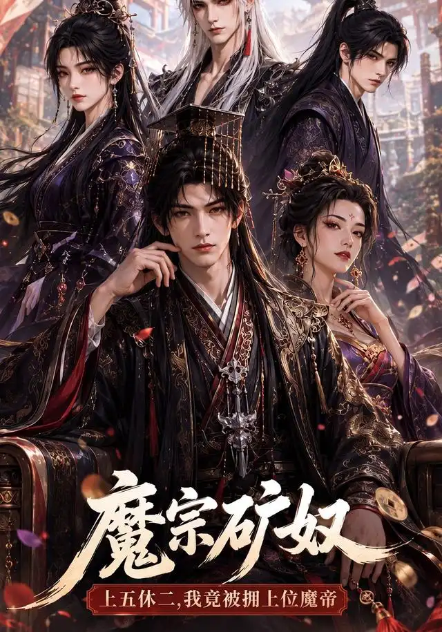《魔宗矿奴上五休二，我竟被拥上位魔帝》