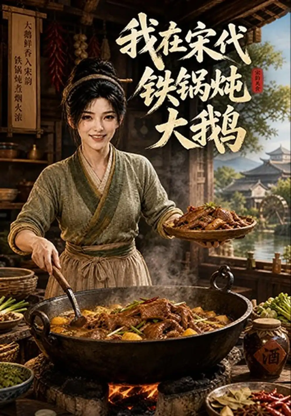 《我在宋代铁锅炖大鹅》