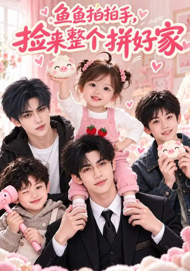 《鱼鱼拍拍手，捡来整个拼好家》