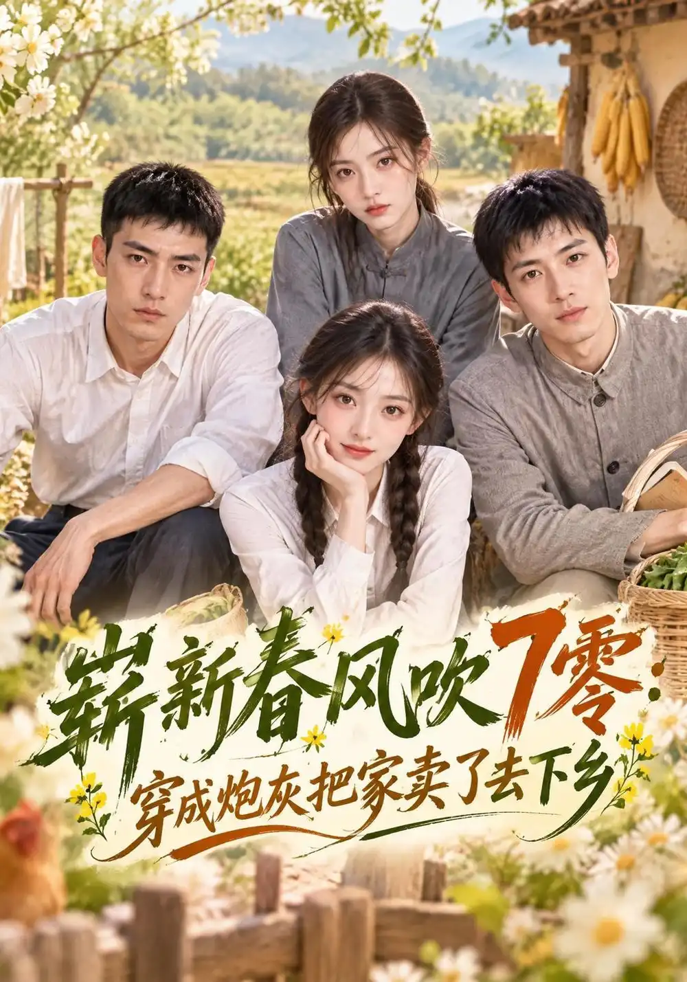 《崭新春风吹7零：穿成炮灰把家卖了去下乡》