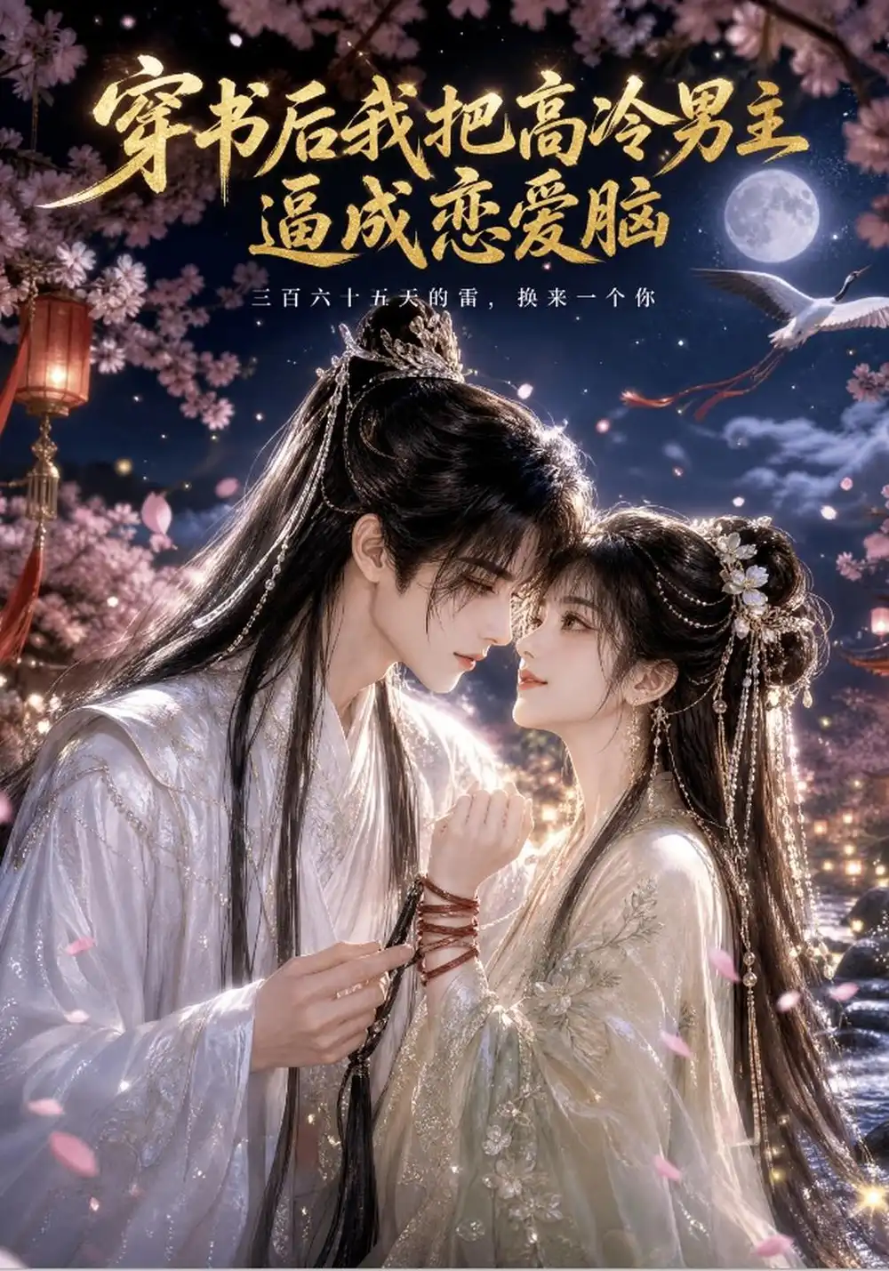 《穿书后我把高冷男主逼成恋爱脑》