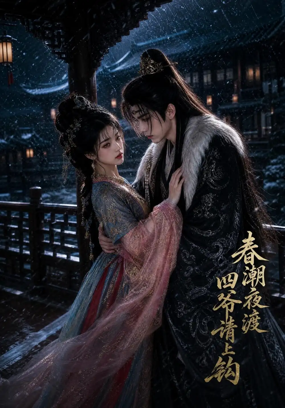 《春潮夜渡，四爷请上钩》