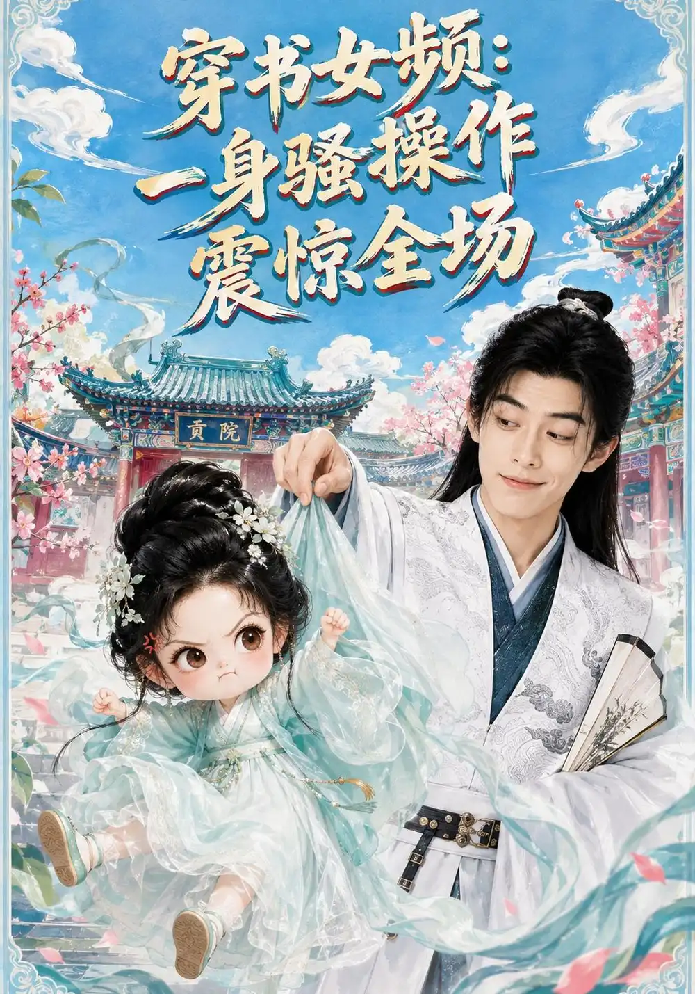 《穿书女频:一身骚操作震惊全场》-看电影短剧网