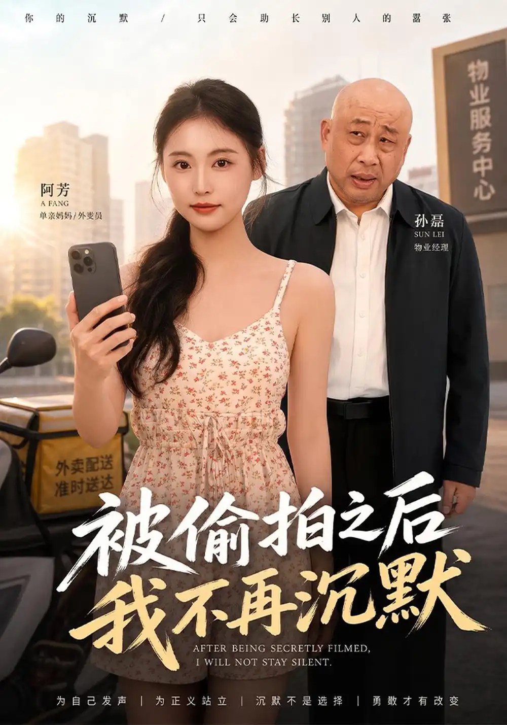 《被偷拍之后我不再沉默》