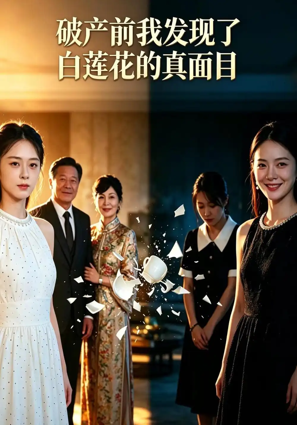 《破产前我发现了白莲花的真面目》