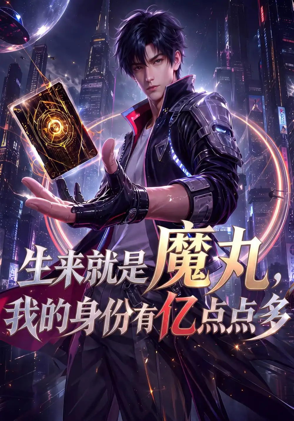 《生来就是魔丸，我的身份有亿点点多》