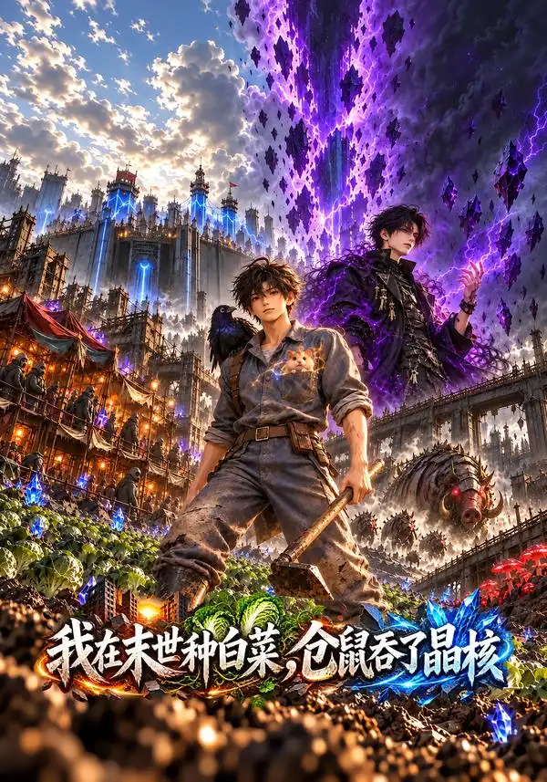 《我在末世种白菜，仓鼠吞了晶核》