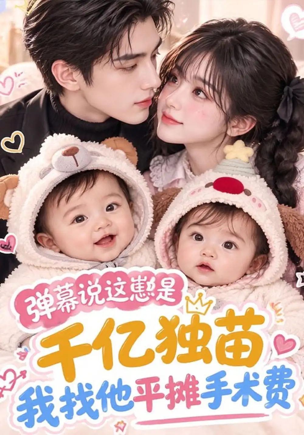 《弹幕说这崽是千亿独苗，我找他平摊手术费》