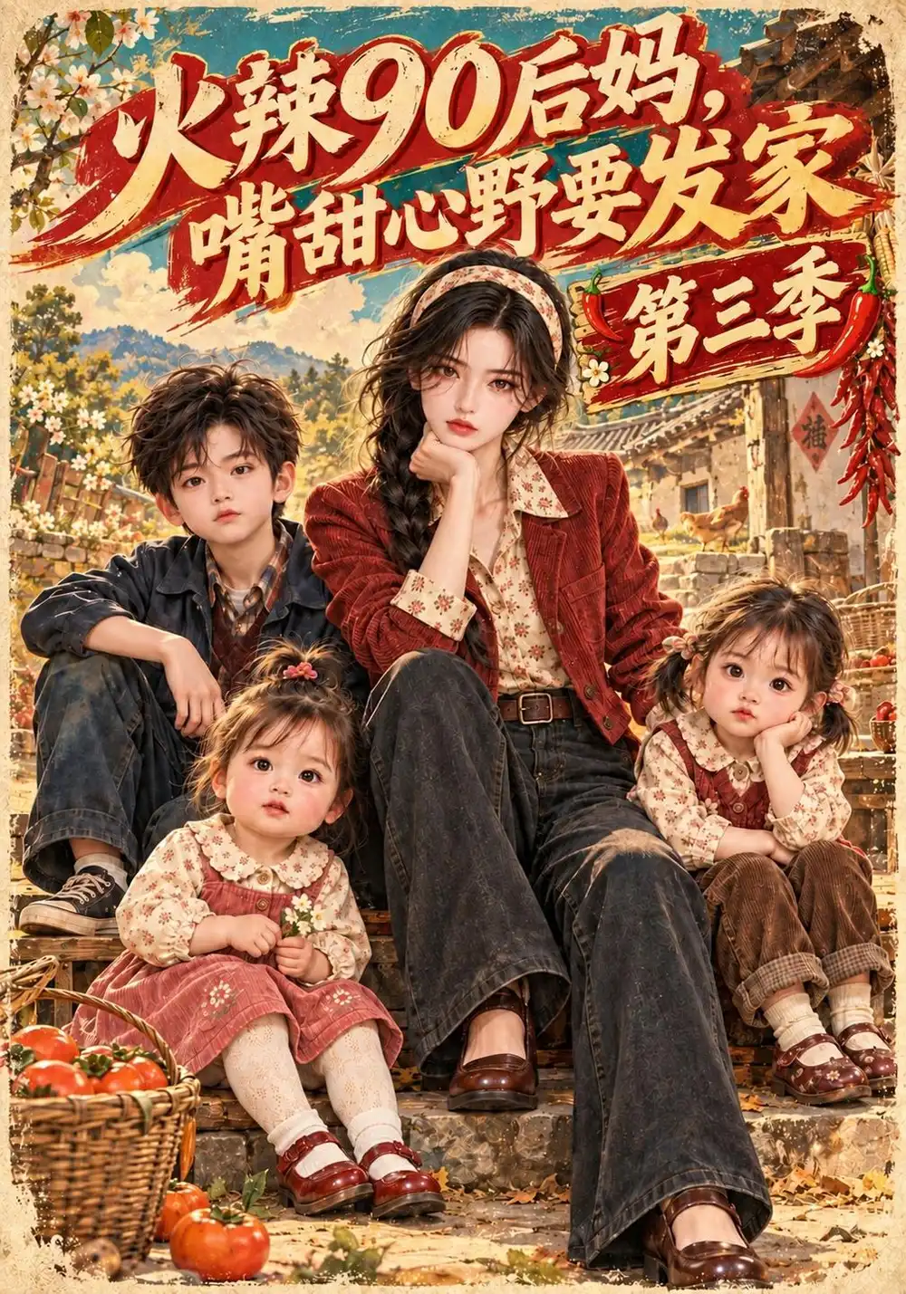 《火辣90后妈，嘴甜心野要发家》第三季