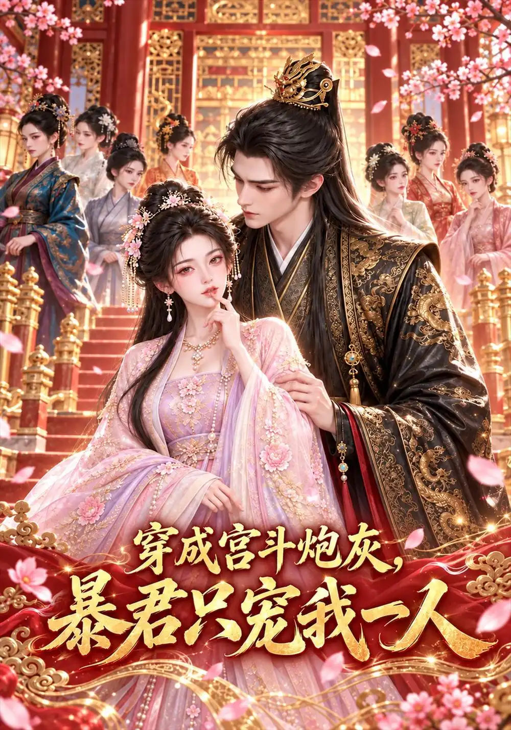 《穿成宫斗炮灰，暴君只宠我一人》