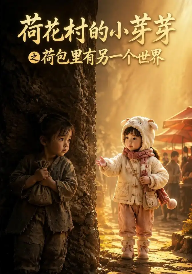 《荷花村的小芽芽之荷包里有另一个世界》