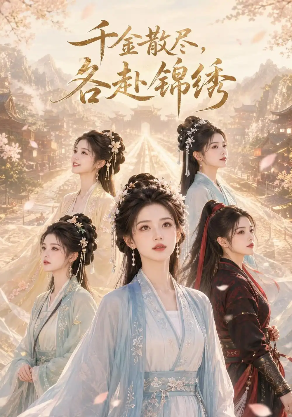《千金散尽，各赴锦绣》
