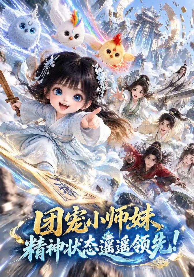 《团宠小师妹，精神状态遥遥领先!》