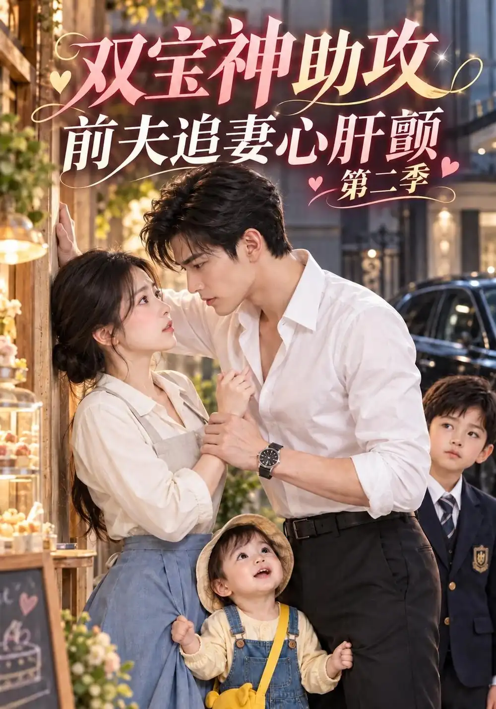 《双宝神助攻，前夫追妻心肝颤》第二季